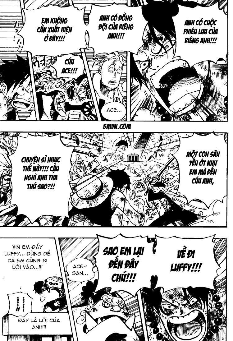 đảo hải tặc - one piece chapter 558 9