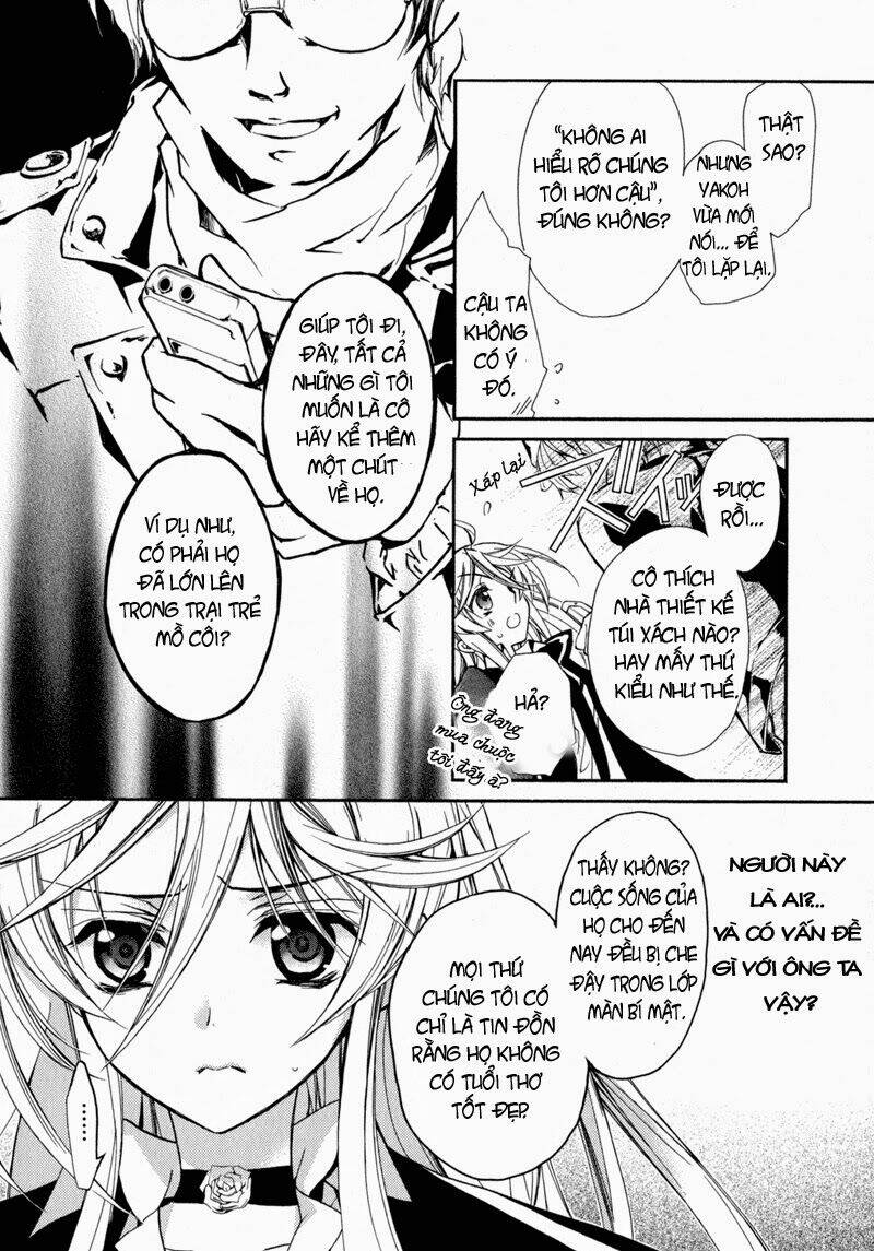 nụ hôn của công chúa tường vi chapter 20 23