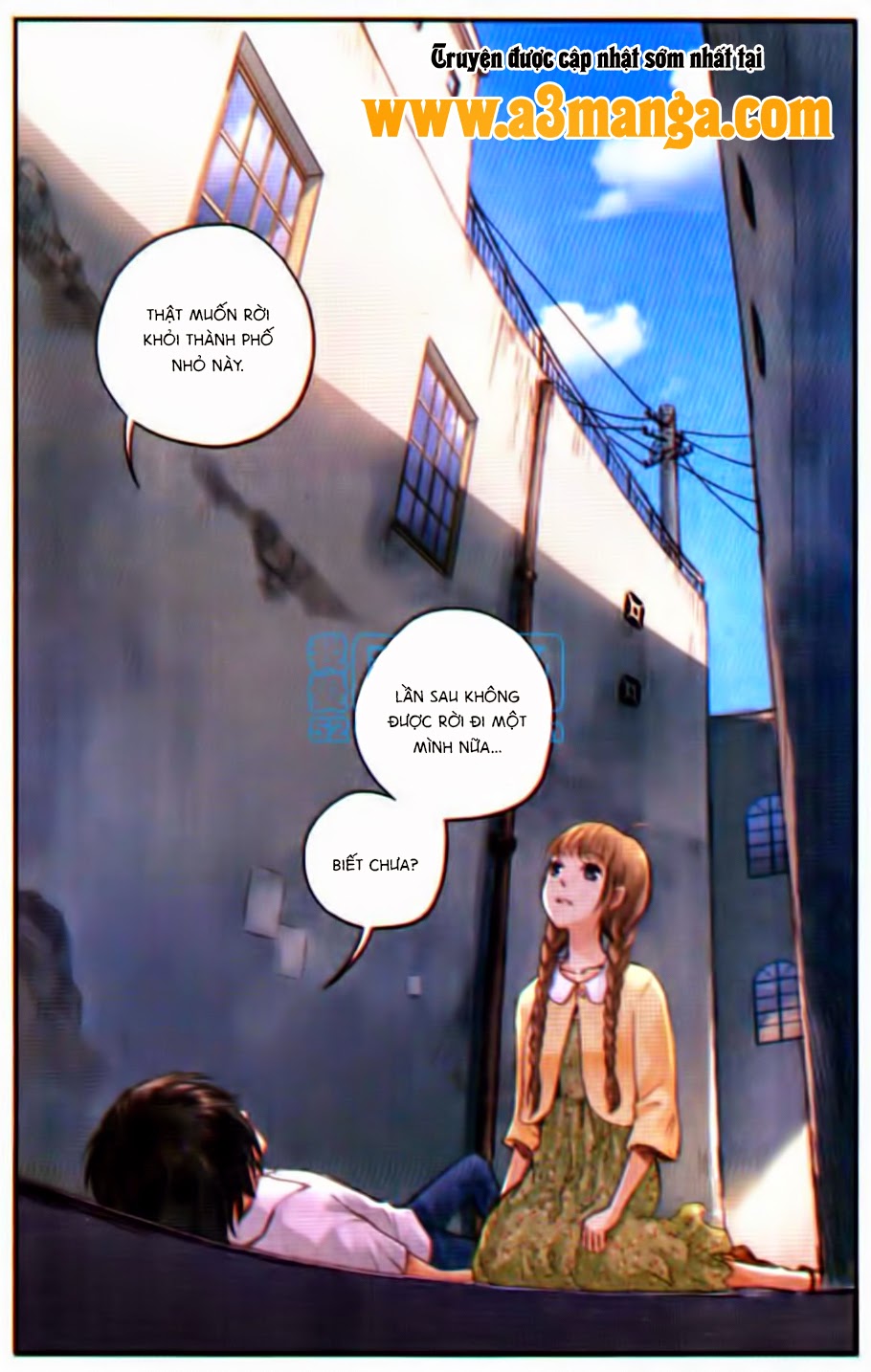 bạc hà chi hạ chapter 16.5 8