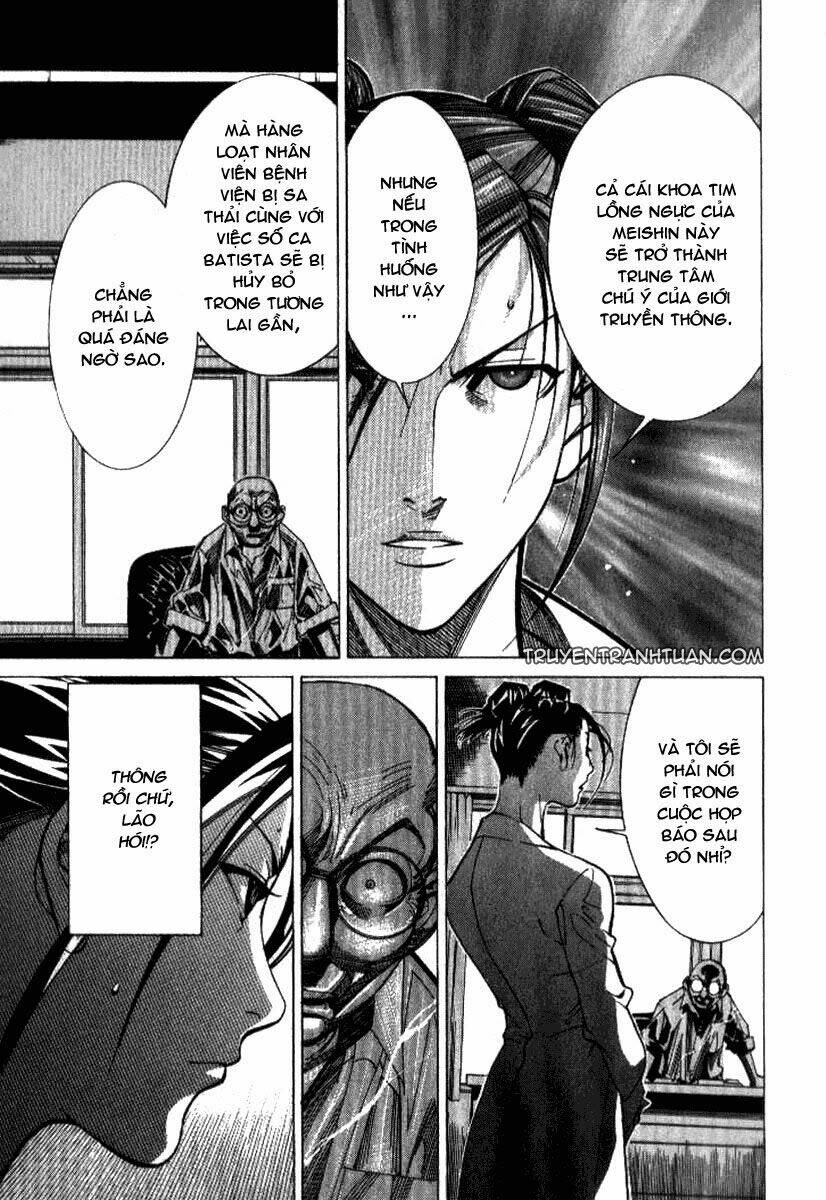 team medical dragon - y đội rồng chapter 35 13