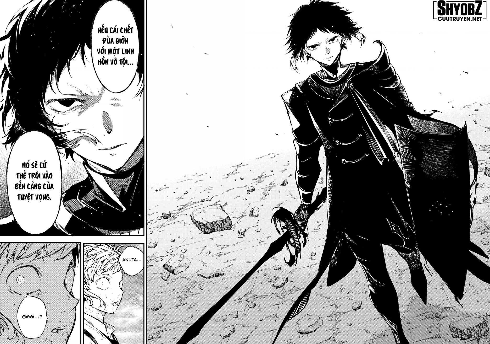 đặc nhiệm thám tử chapter 0 22