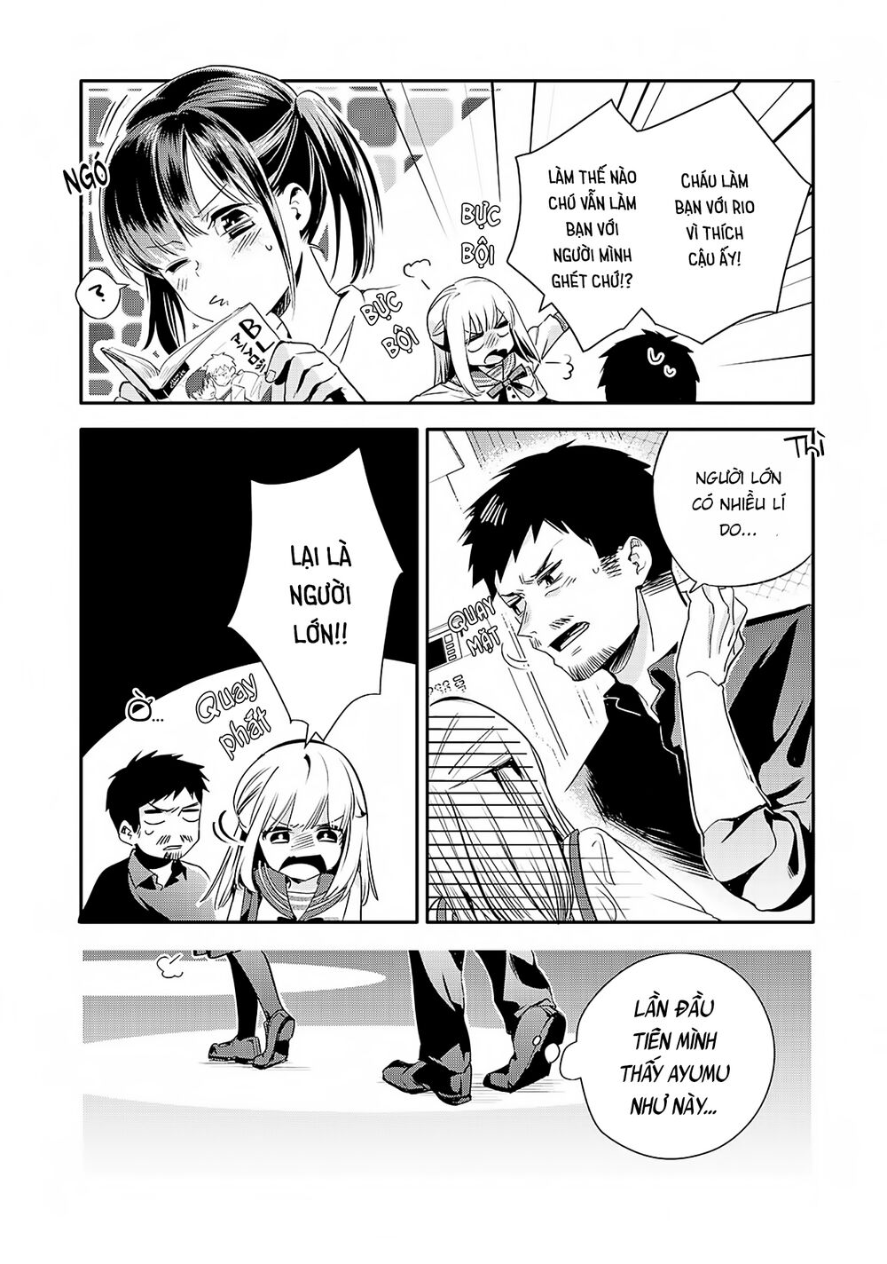 oji-san ga joshi●sei ni warui koto wo oshieru hanashi chapter 14 11