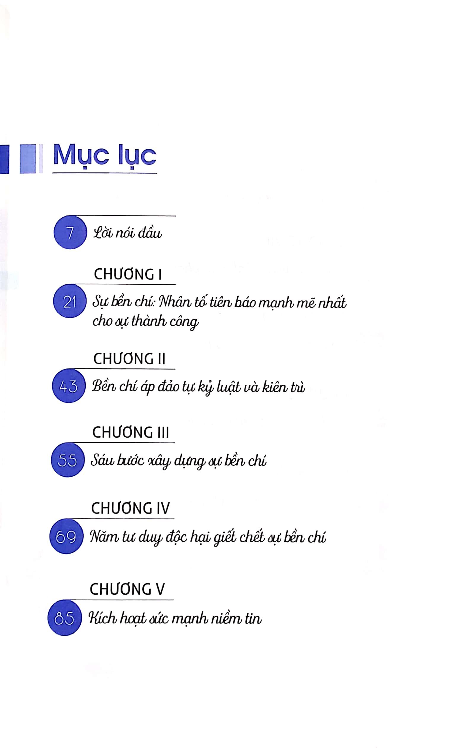 Bền Chí Để Thành Công