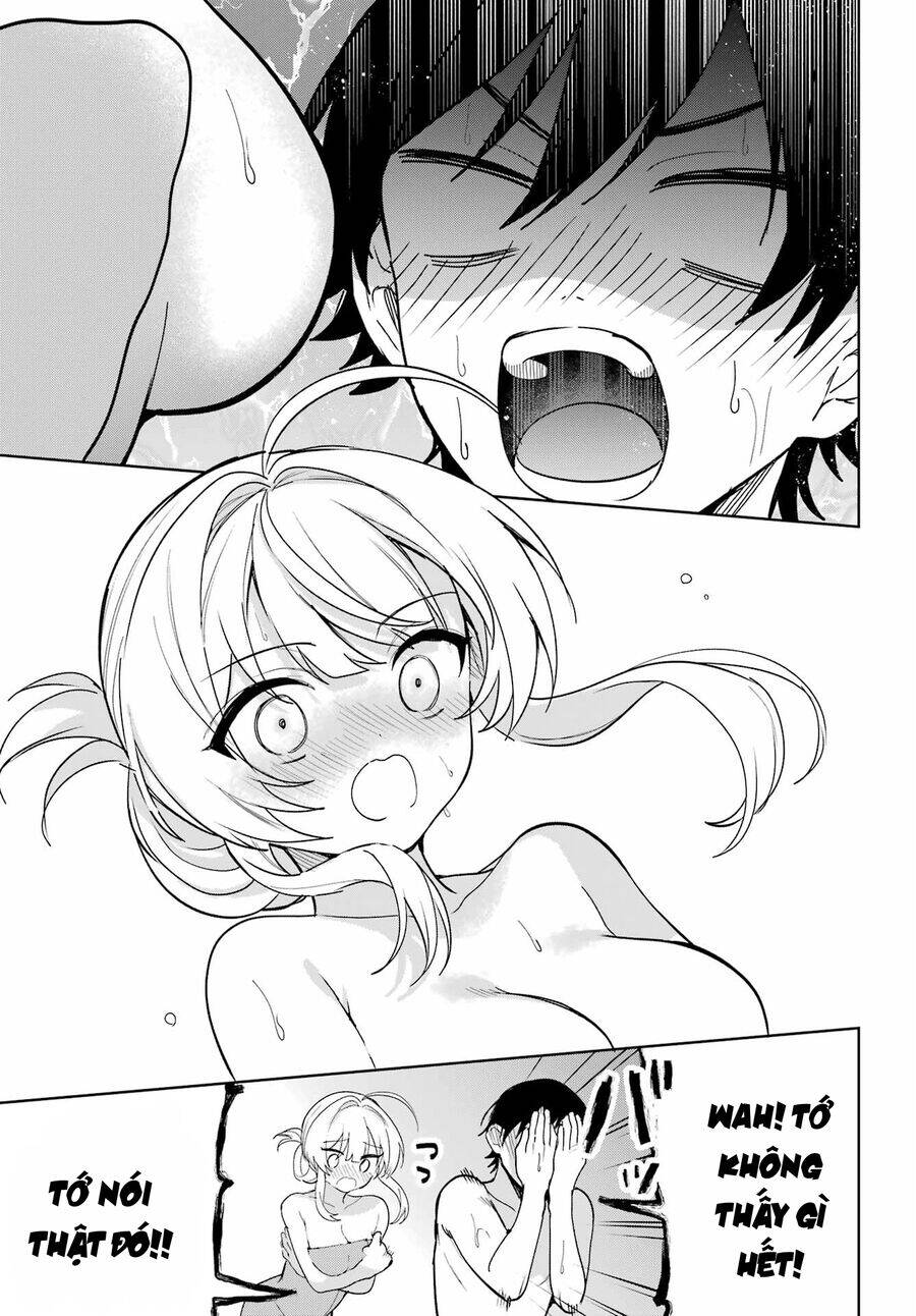 sau khi chuyển sang học online, tôi đành phải chuyển sang sống chung với cô nàng xinh đẹp nhất lớp chapter 8 28