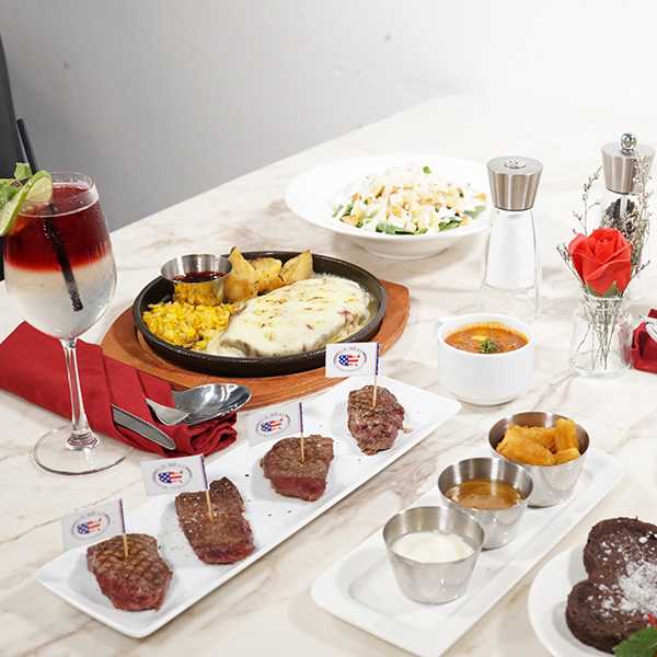 Set Menu LOVE 2 Lãng Mạn Dành Cho 2 Người Tại ELSOL Meat&amp;Wine