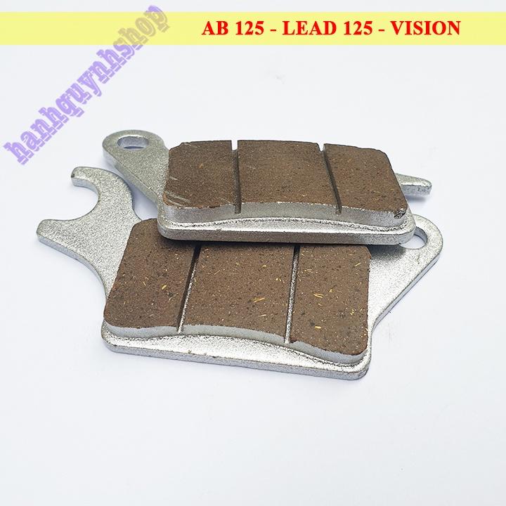 Má Phanh Đĩa Trước Air Blade 125, Lead 125, Vision (1 Cặp)