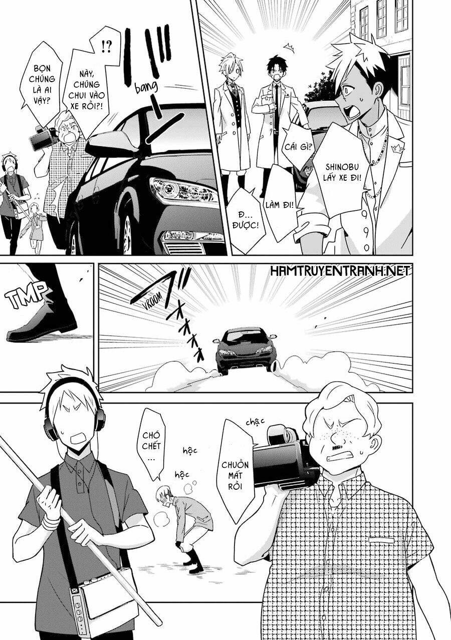 hakui no ou-sama chapter 10 11