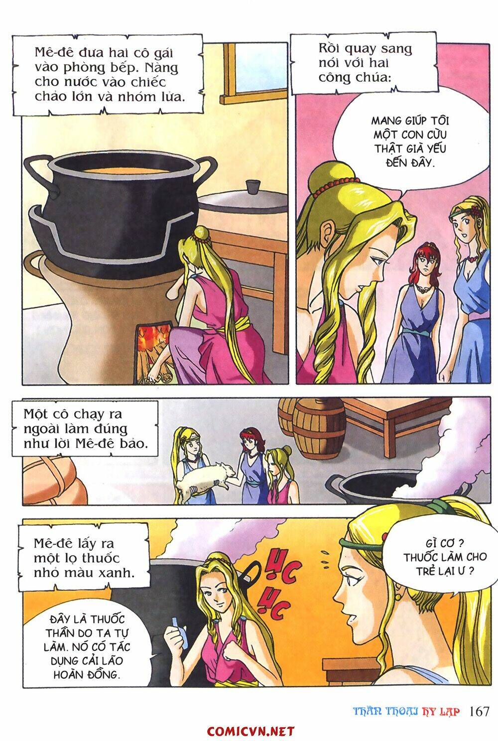 thần thoại hy lạp màu chapter 27 7