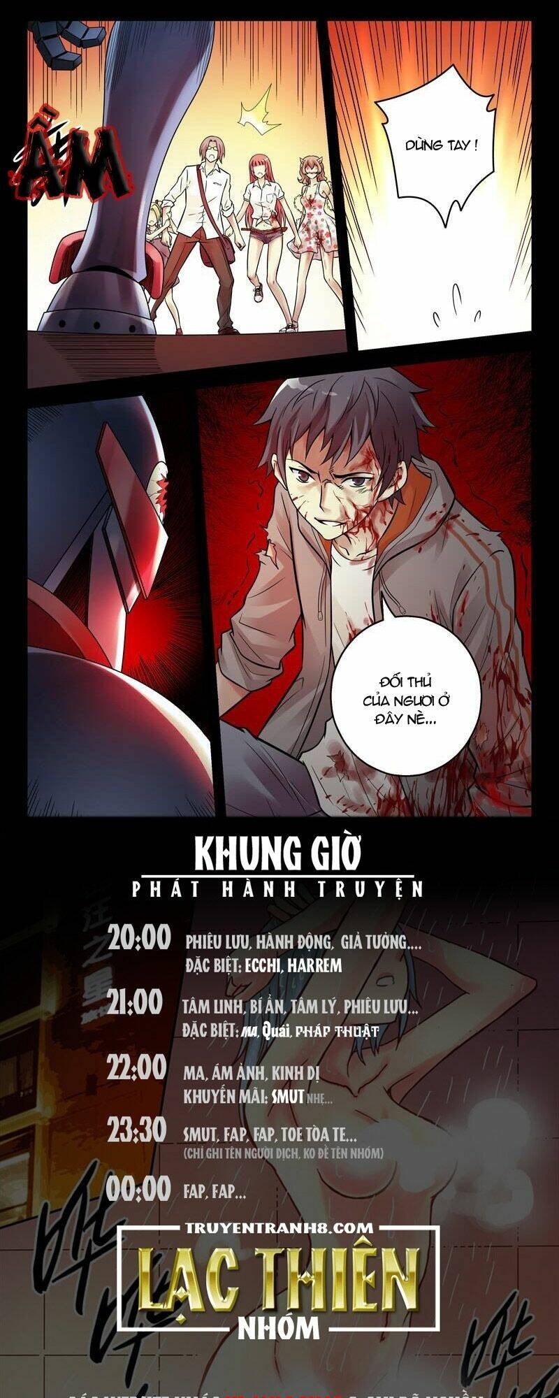 bầu trời máu chapter 93 12