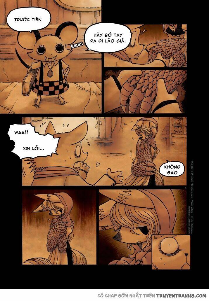 pandemonium - làng phù thủy chapter 2 7