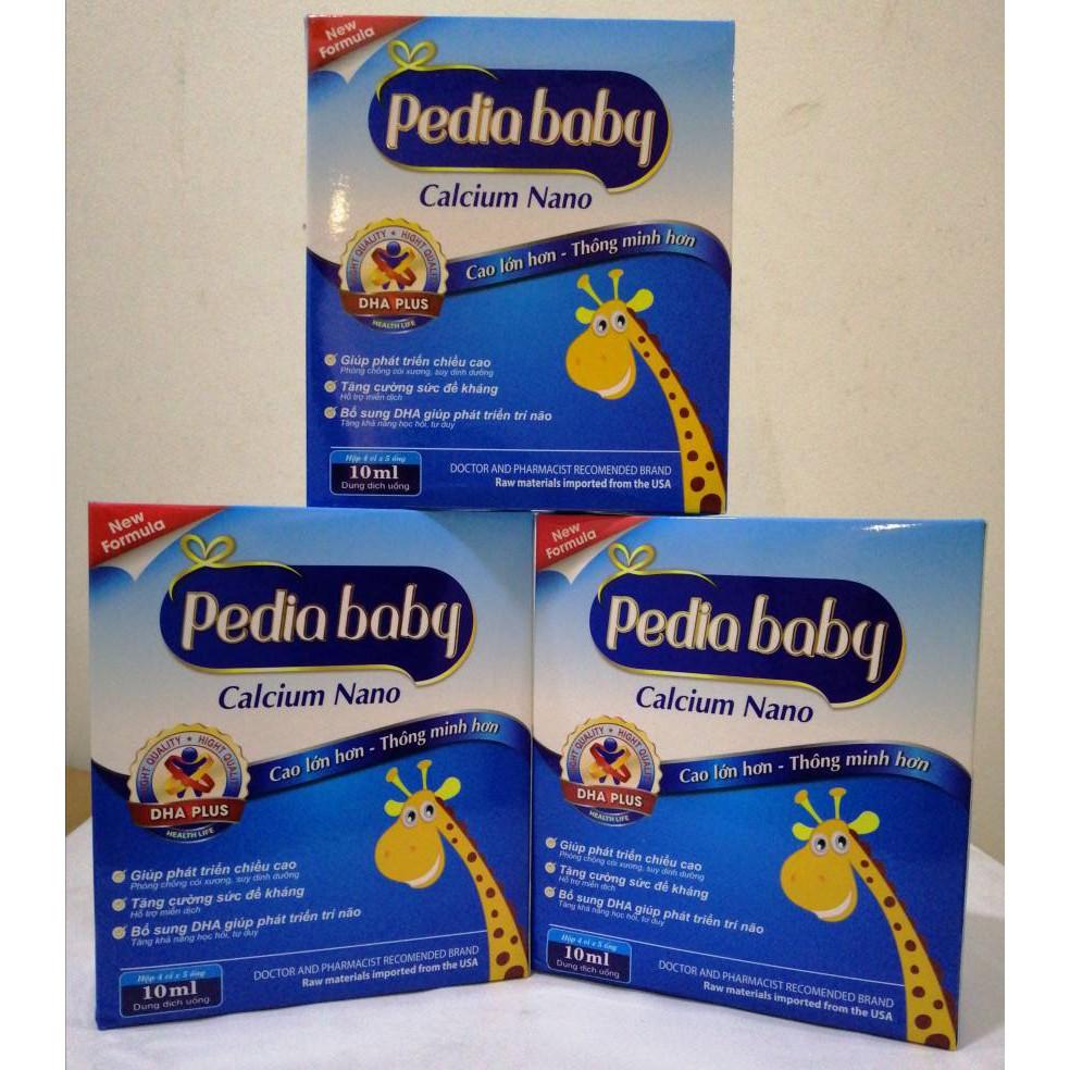 PEDIABABY KID CALCIUM NANO