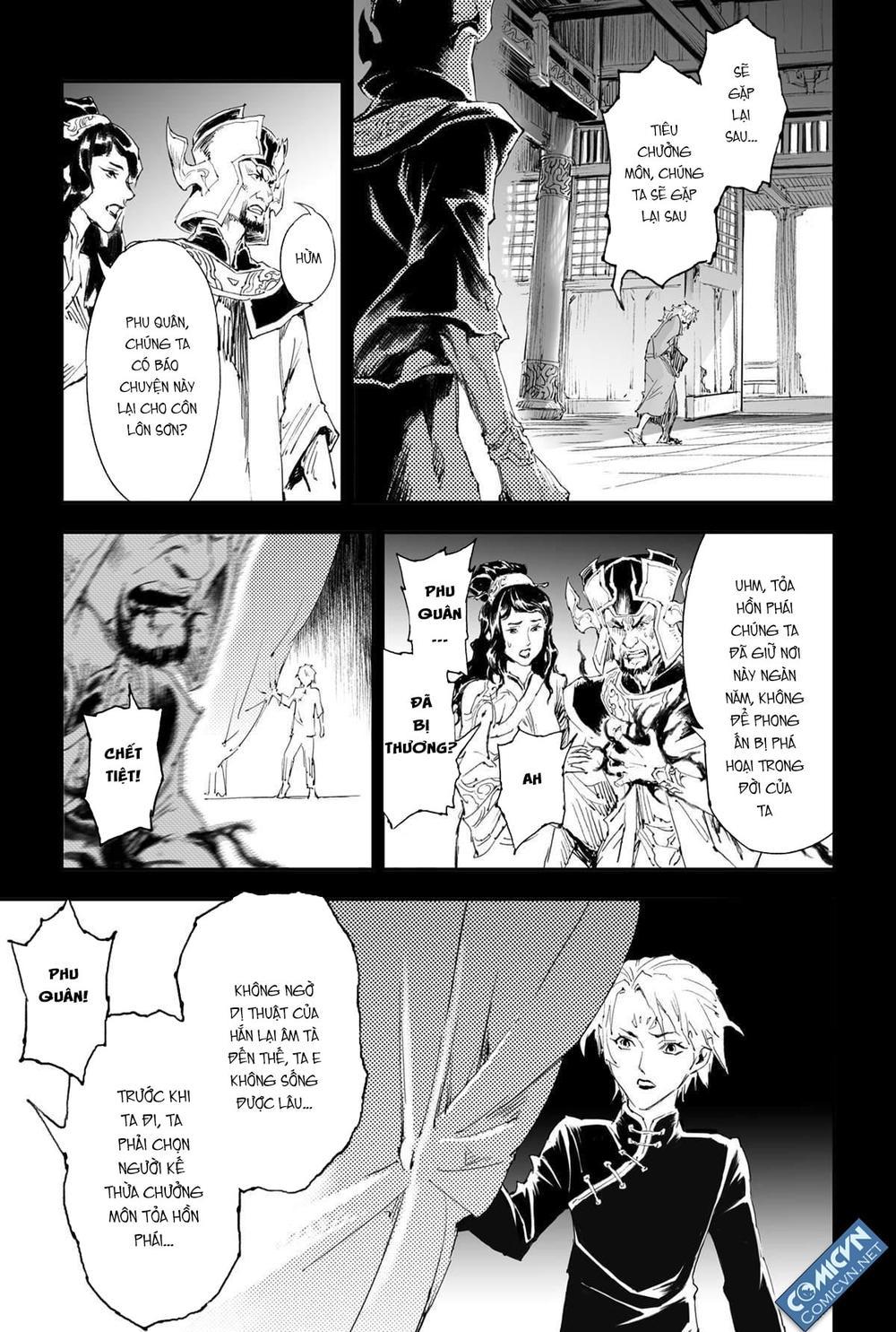 huyền hạo chiến ký chapter 146 5