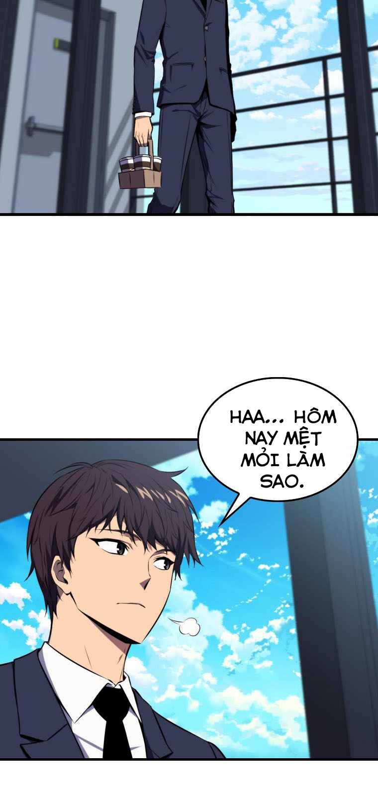 tôi thăng cấp trong lúc ngủ chapter 2 11