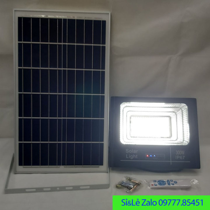 Đèn Pha Năng Lượng Mặt Trời 300W - 09777. 8 5451