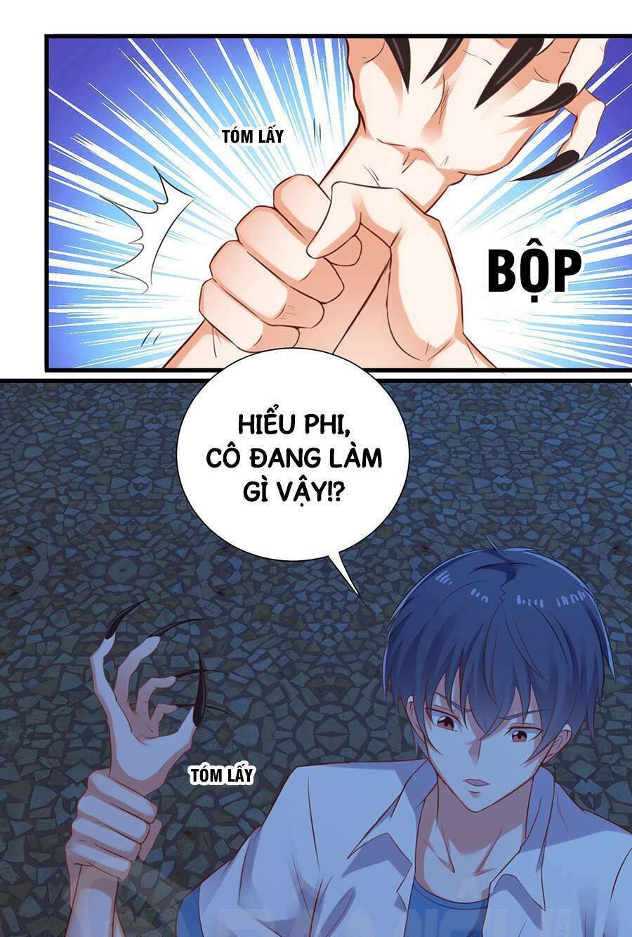 địa phủ khai phá thương chapter 95 9