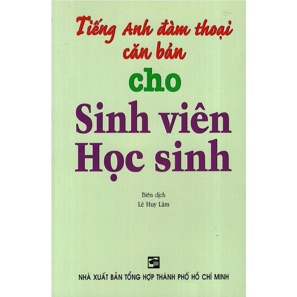 Sách - Tiếng Anh Đàm Thoại Căn Bản Cho Sinh Viên Học Sinh - Nhân Trí Việt - ảnh 2