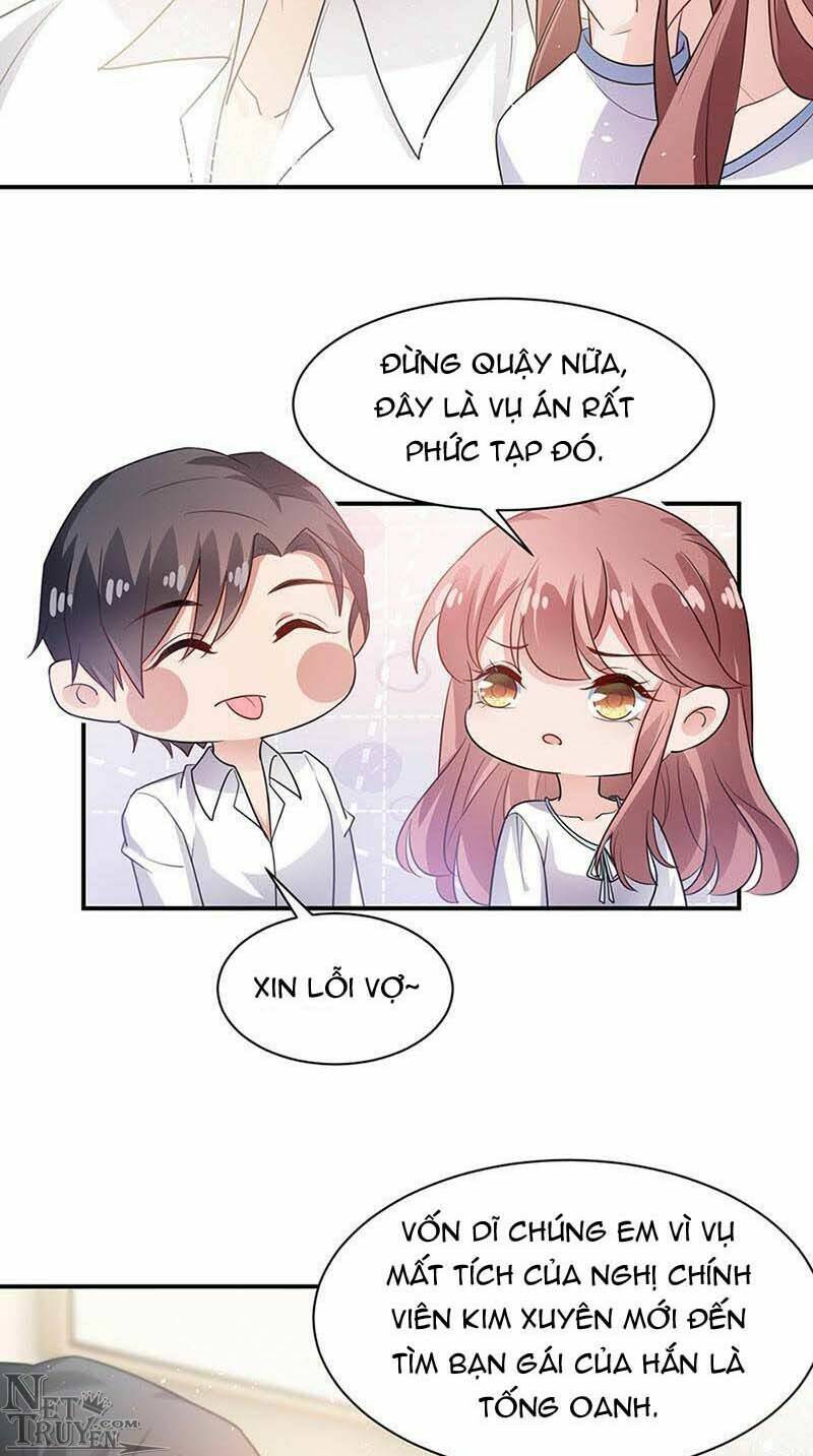 thịnh thế điềm sủng: cô vợ nhỏ đáng yêu của dịch thiếu chapter 102 8