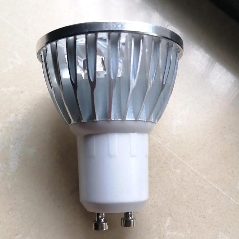 Bóng đèn LED E27 E14 MR16 GU5.3 GU10 AC 220V AC/DC 12V 3W 4W 5W độ sáng cao
