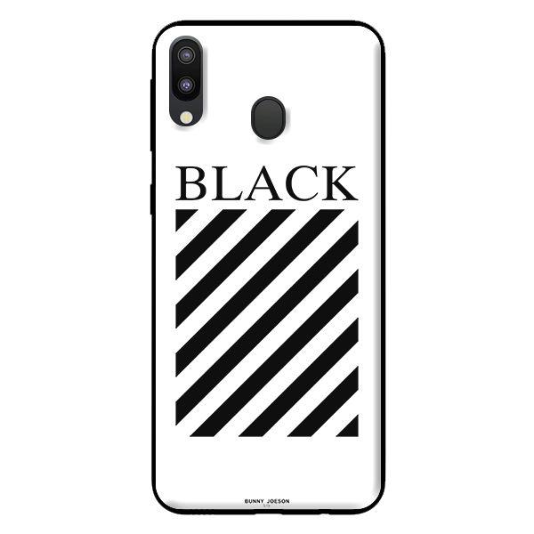 Ốp in cho Samsung Galaxy A30 Đen - Hàng chính hãng