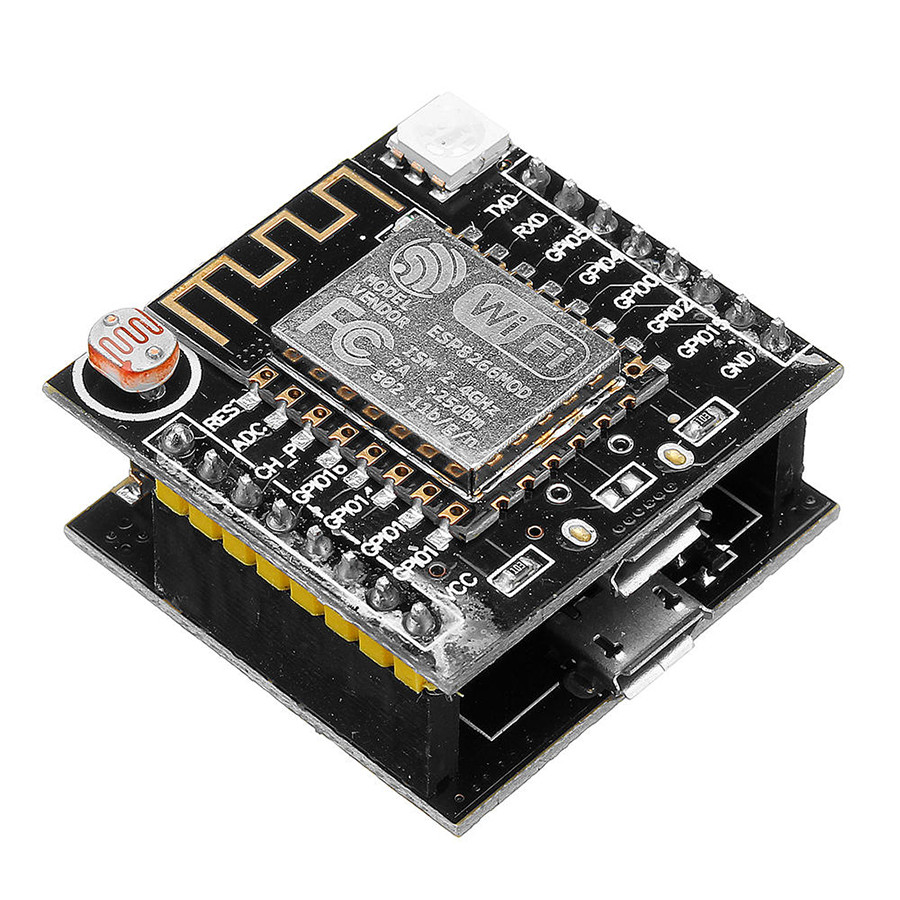 Board mạch Witty ESP-12F - Wifi ESP8266 - IoT