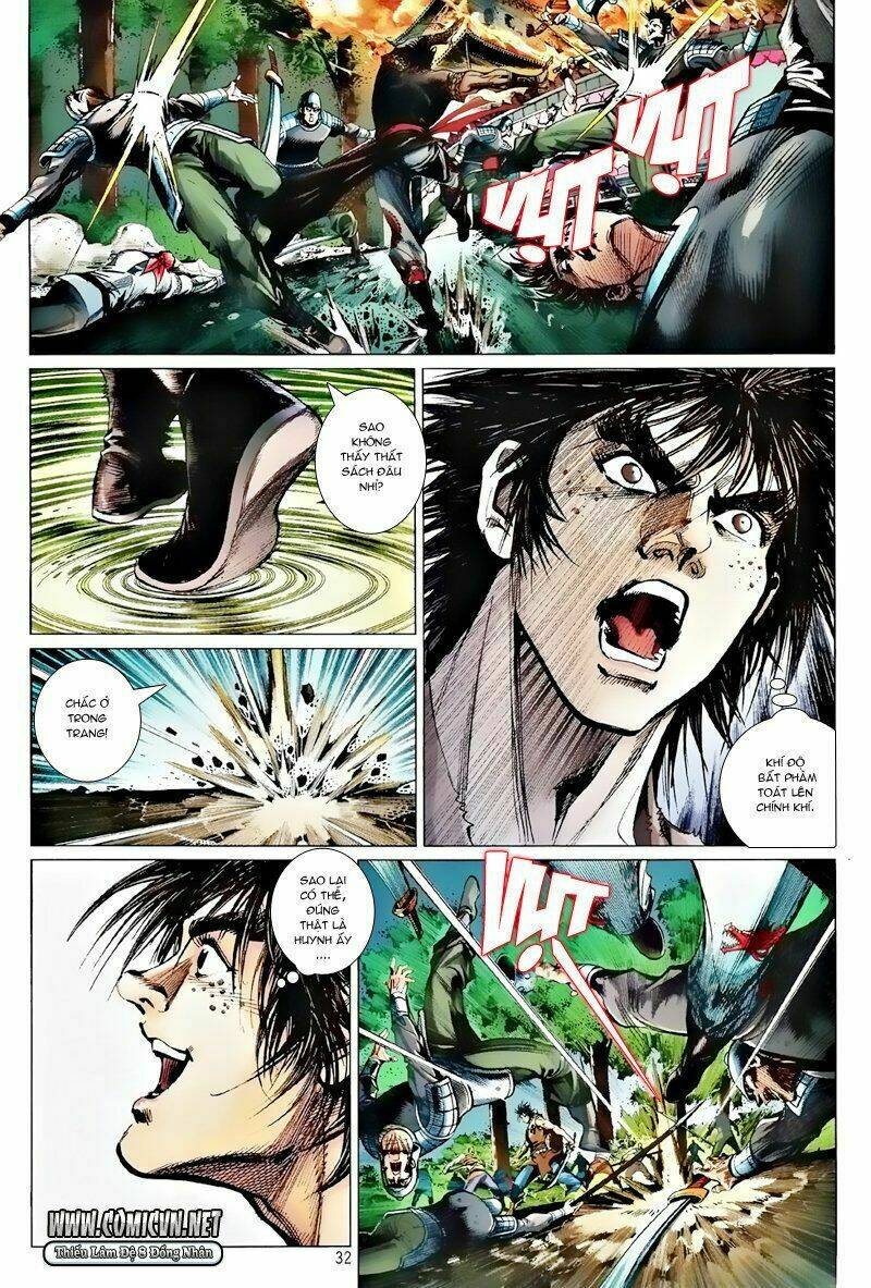 thiếu lâm đệ 8 đồng nhân chapter 52 30