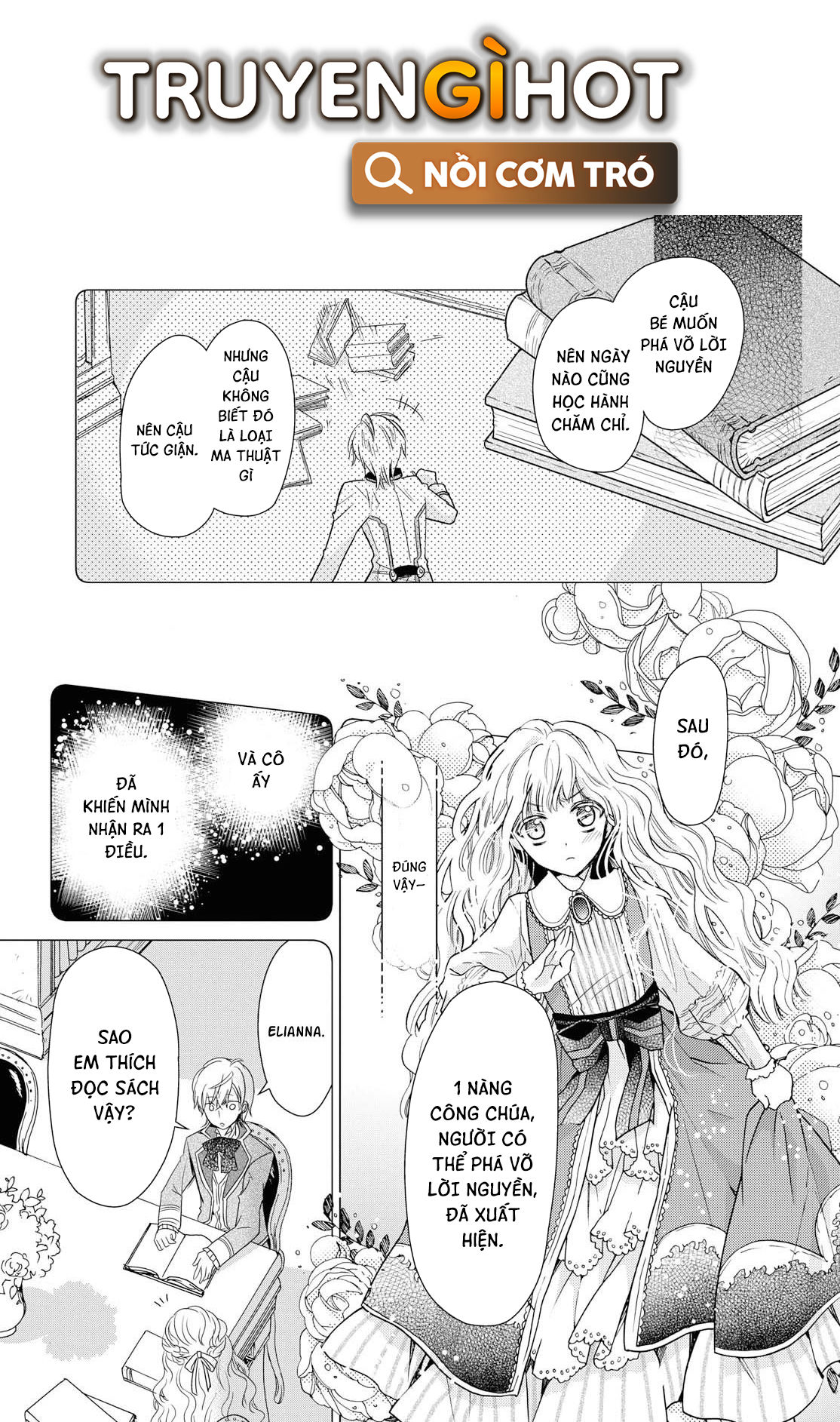 công chúa mọt sách chapter 13.1 10