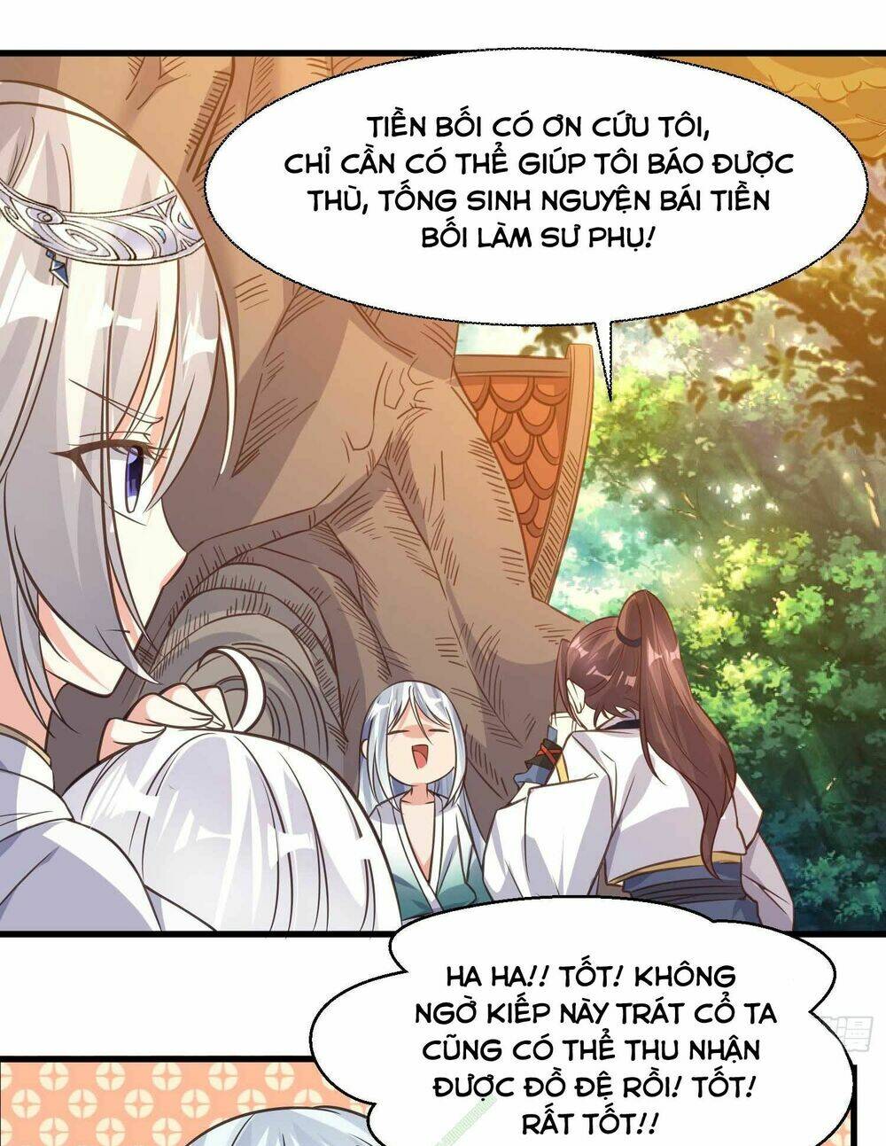 giáng thần chiến ký chapter 14 19