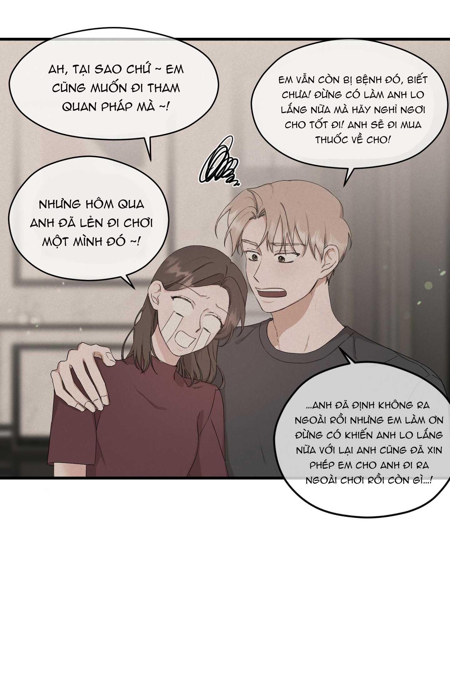 một mình có lên được không? chapter 4 40