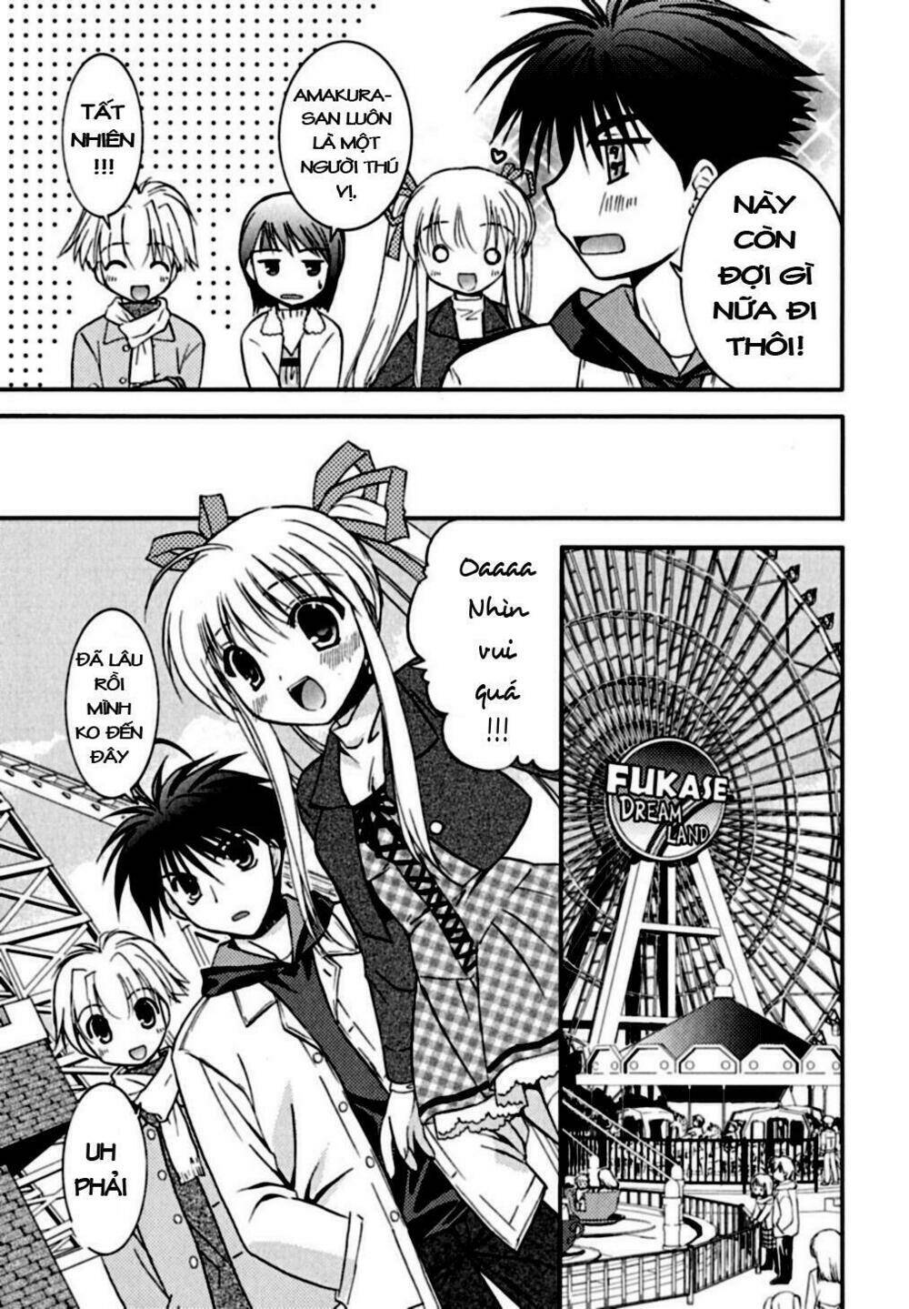 shinigami to chocolate parfait chapter 6 18