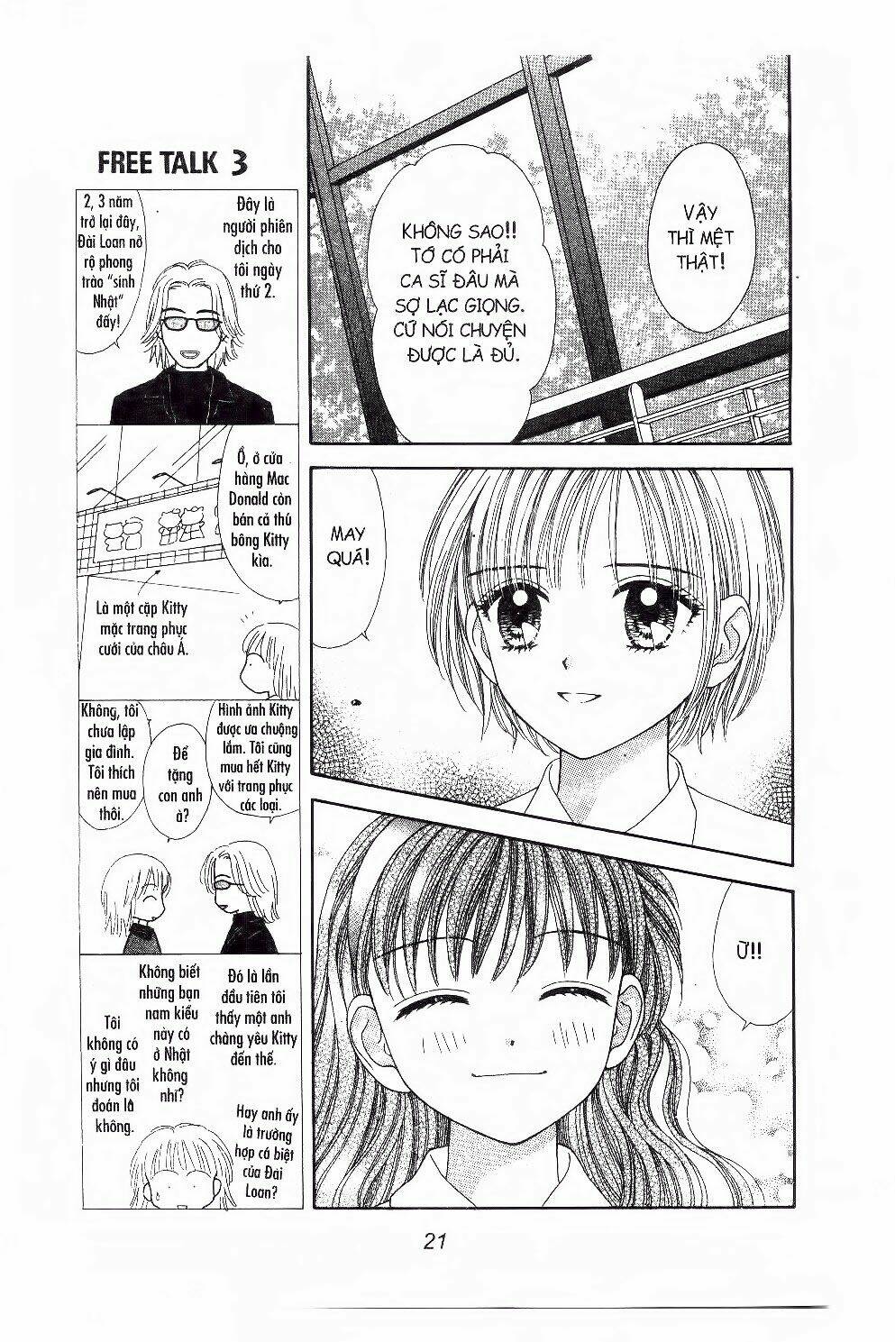 những cô bé bạc hà chapter 30 18