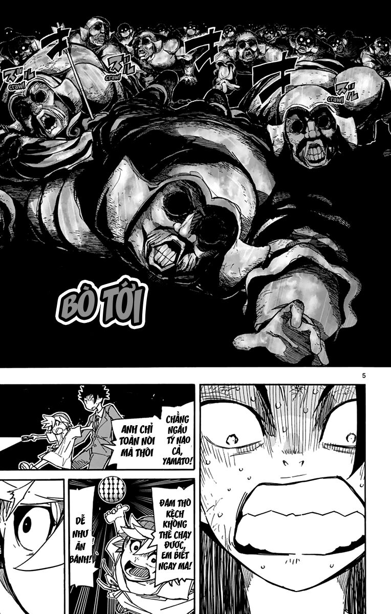 thế giới sau 5 phút chapter 13.1 5