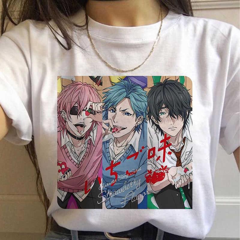 Áo Thun Nữ in hình Harajuku Yarichin anime Nhật Bản