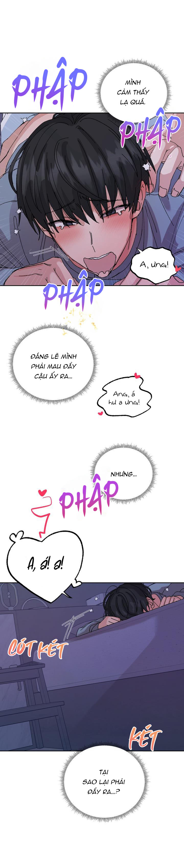 đãi ngộ đặc biệt cho cặp đôi mới cưới chapter 3 10