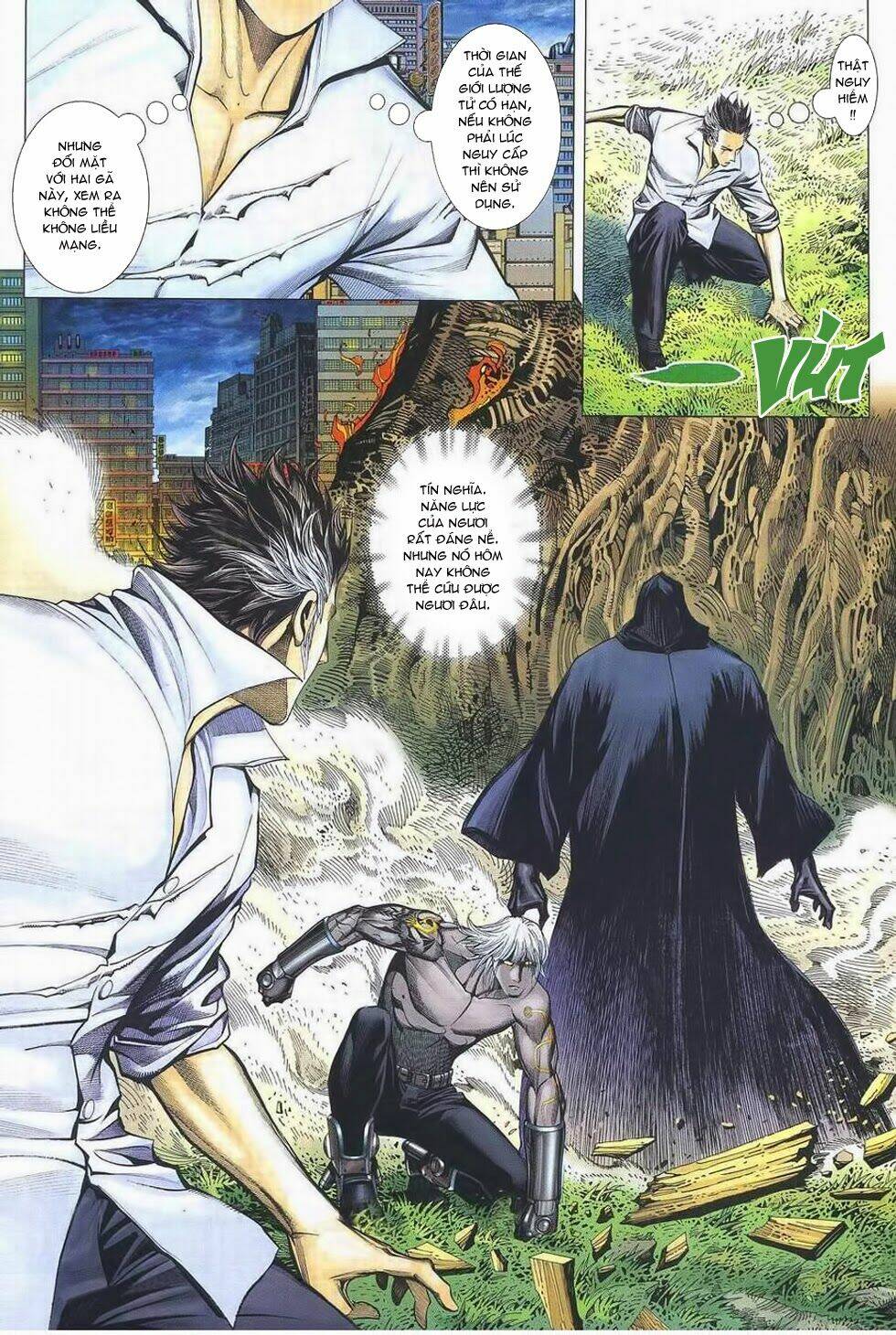 sát đạo hành giả chapter 175 17