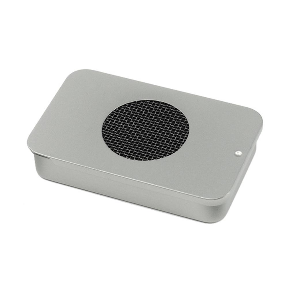 Outdoor Stainless Steel Stove with Bottle Mini Grill Alcohol Furnace Folding Grill Burning Pocket Alcohol Camping Stove