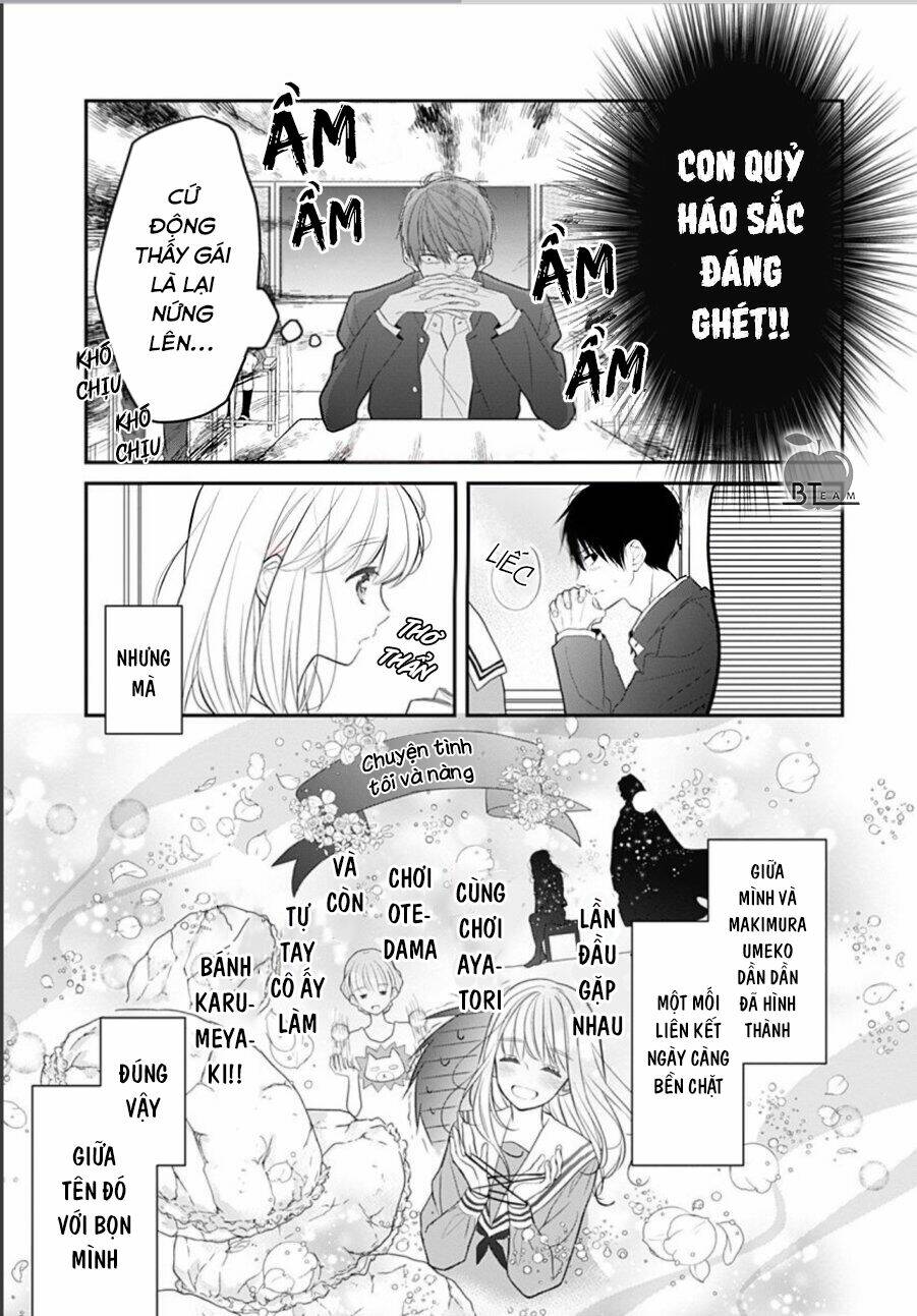 cô ấy quá dễ thương, tôi không nỡ ra tay chapter 5 15