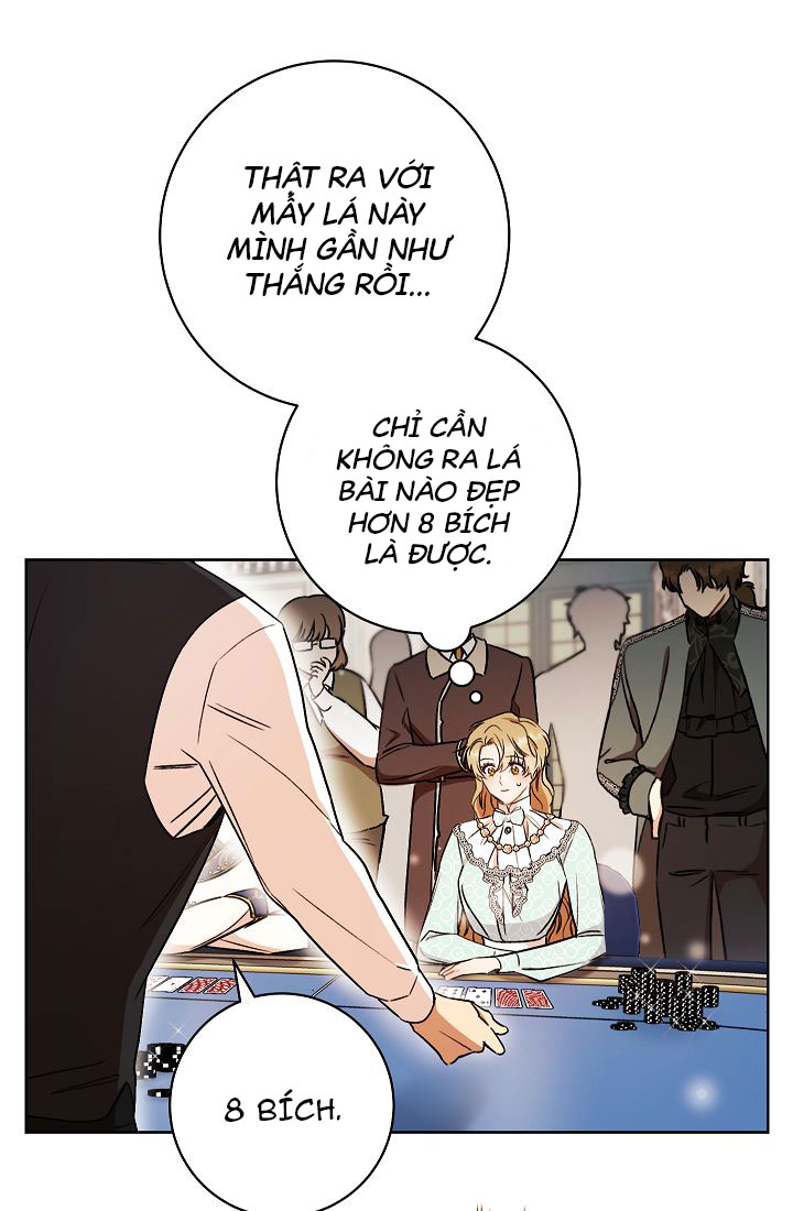 tiểu thư của những lá bài chapter 14 44