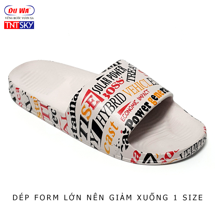 Dép đúc nam, nữ và trẻ em siêu nhẹ DUWA - Hàng chính hãng - TK1042 Quai ngang