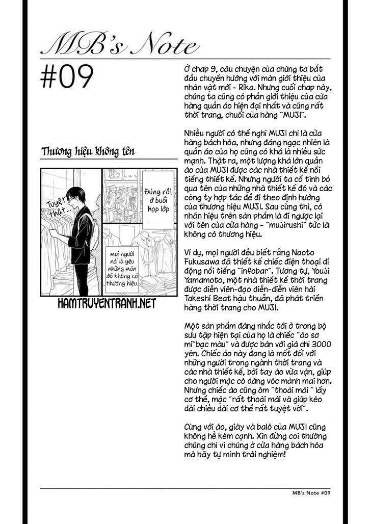 nếu định mặc, thì hãy mặc như thế này đi chapter 9 21