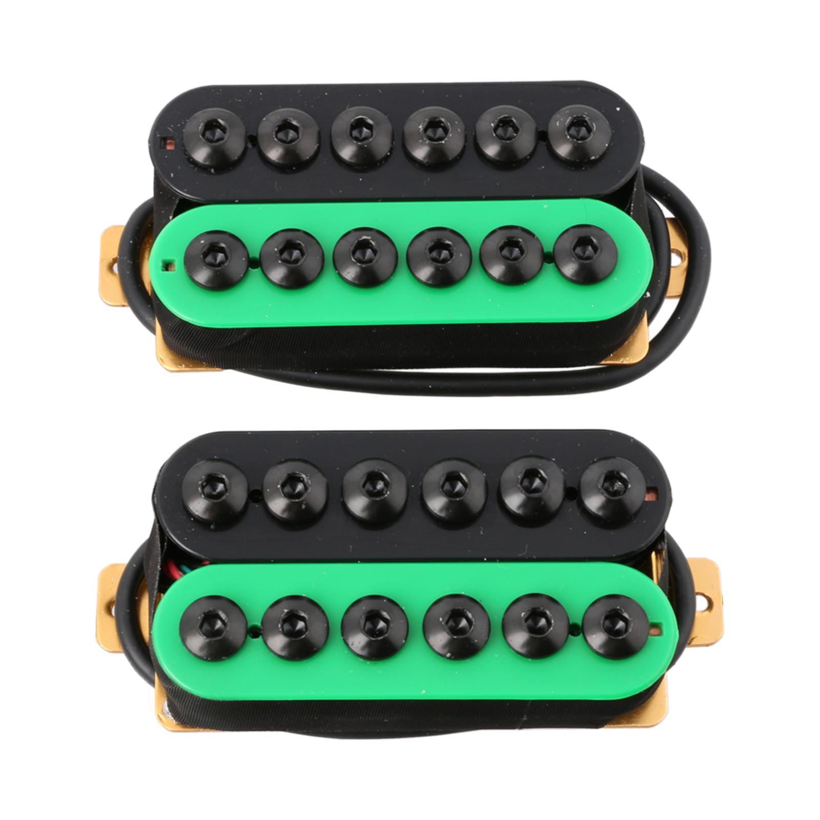 2x Electric Guitar Pickup Durable Guitar Parts Replacement for Bass Guitar