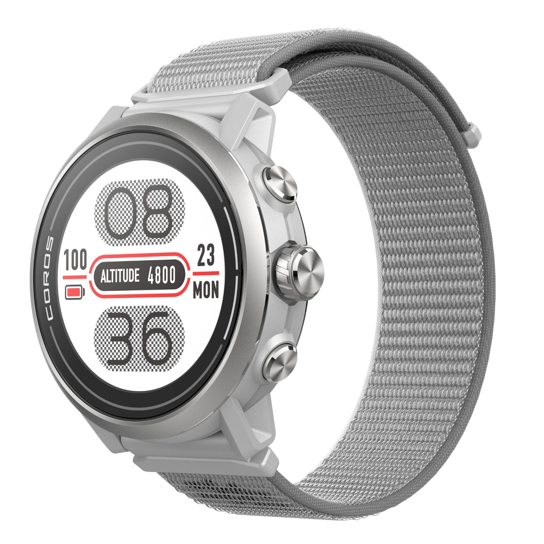 Đồng hồ GPS thể thao COROS Apex 2 - Grey