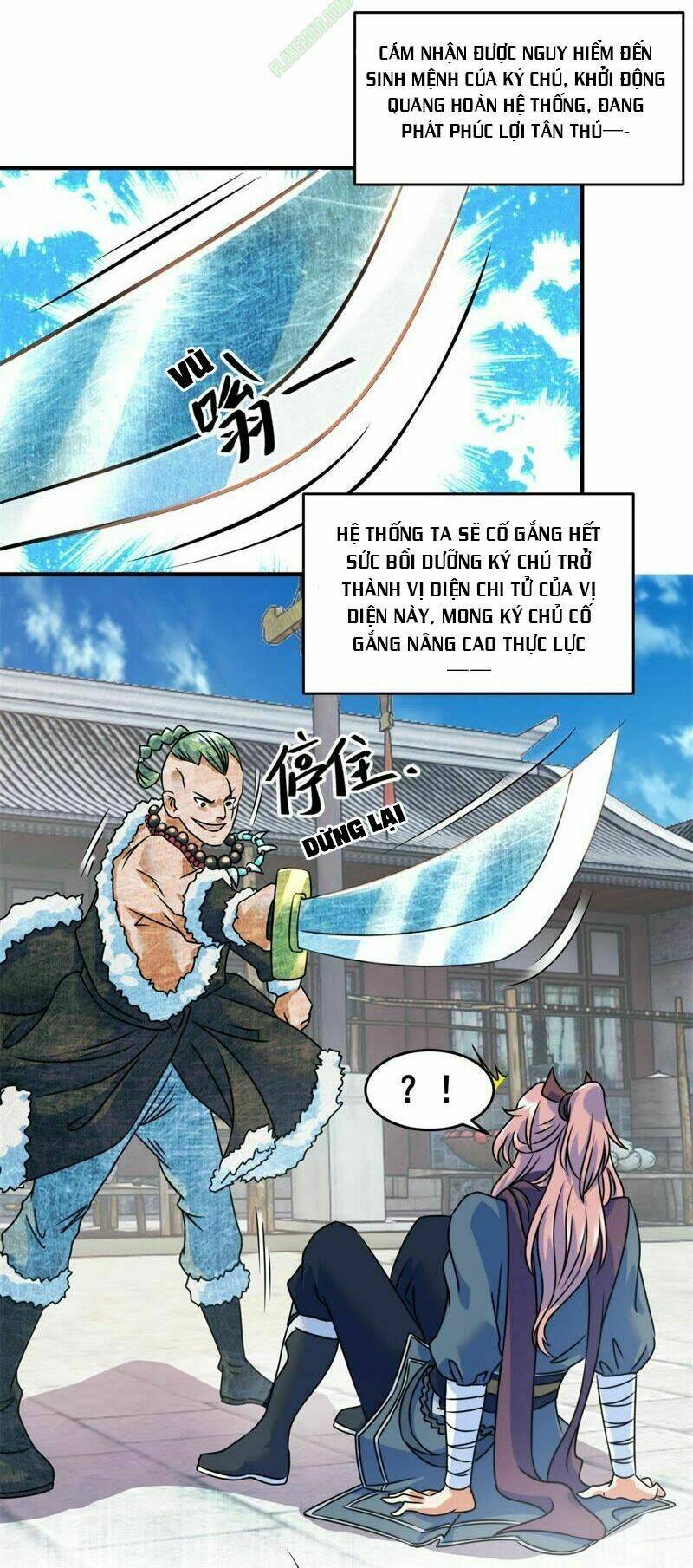 tối cường quang hoàn hệ thống chapter 1 14