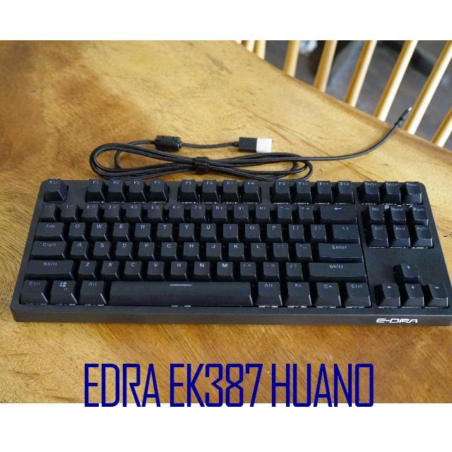 Bàn phím cơ Edr EK387 Huano brownredblue sw