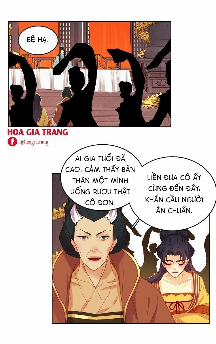 ác nữ hoàng hậu chapter 52 46