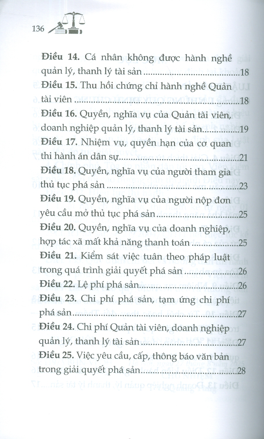 Luật Phá Sản Năm 2014 (Sửa Đổi, Bổ Sung Năm 2025)