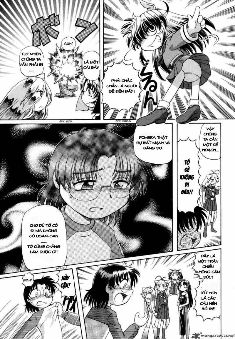 okitsune-sama dechu chapter 29 8