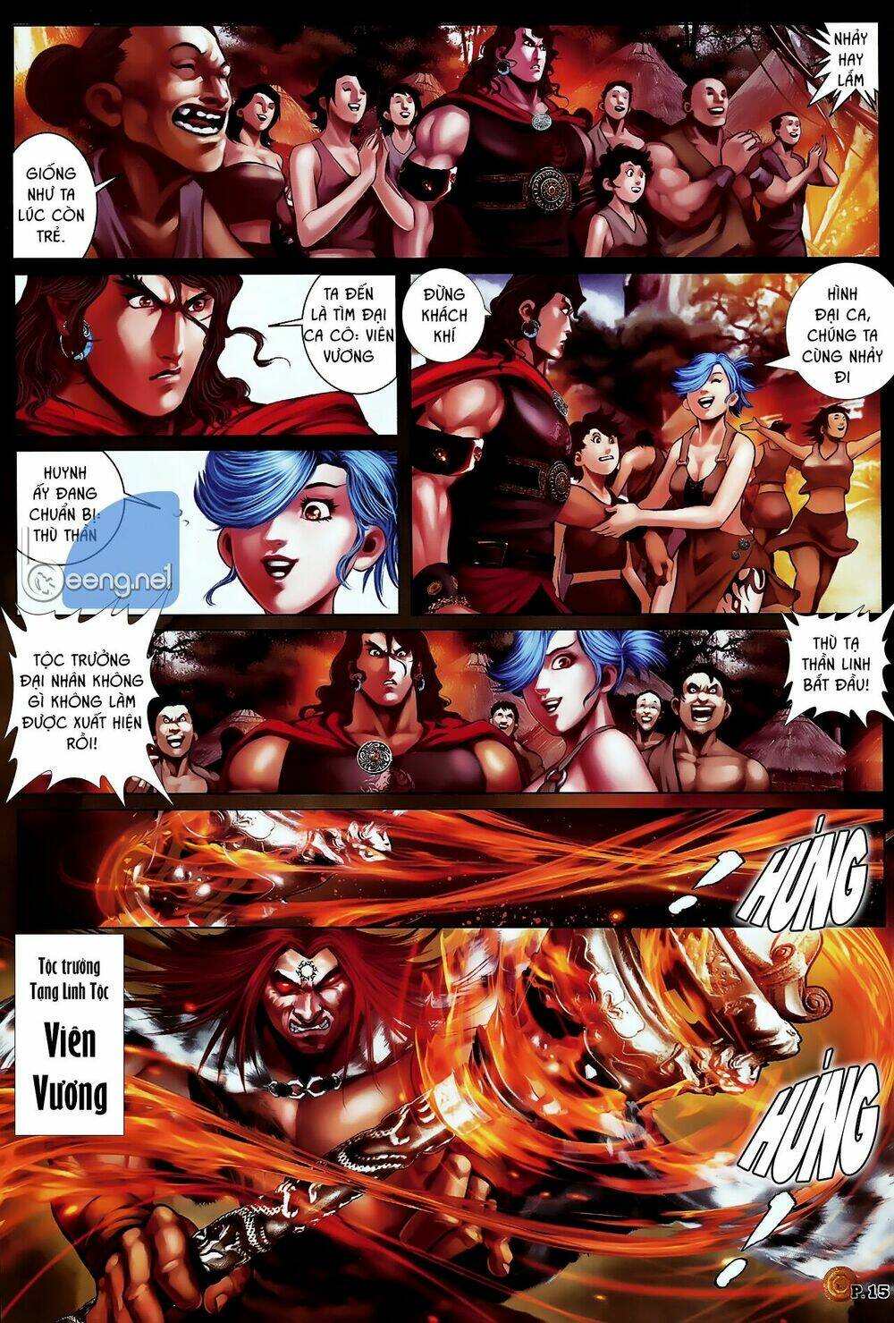 thiên thu nhất đế - tần thủy hoàng chapter 11.2 1