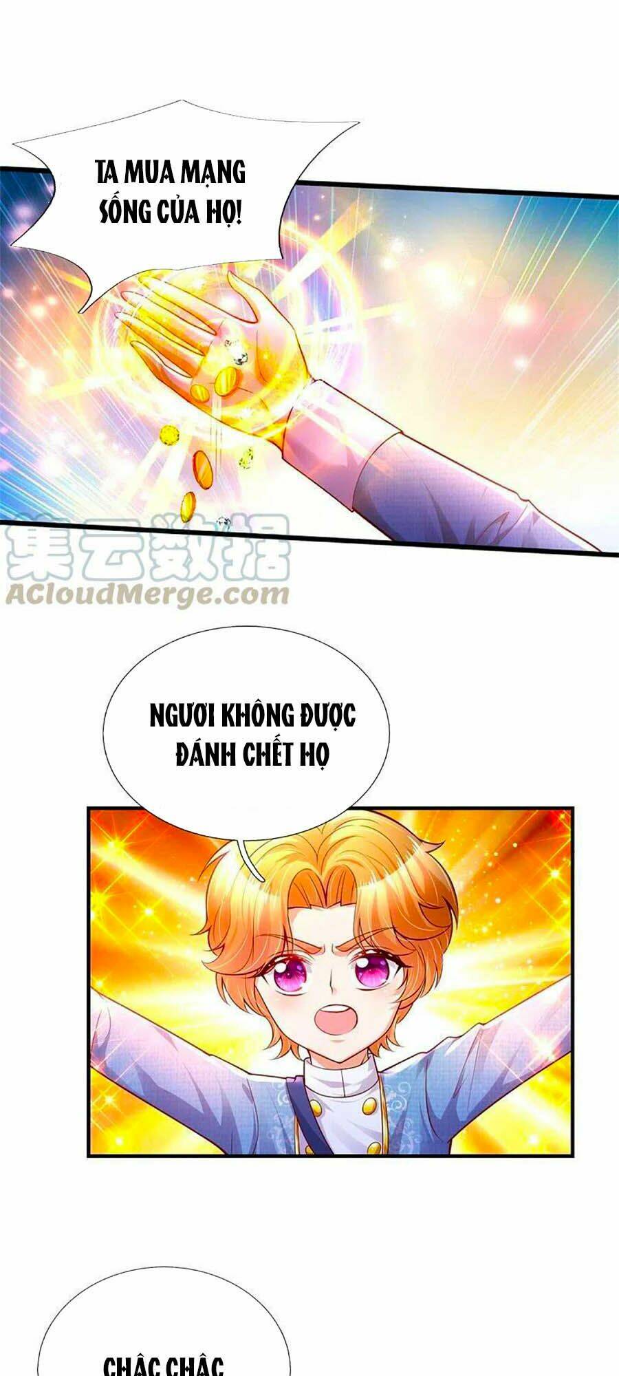 bỗng một ngày trở thành con gái nhà vua chapter 334 3