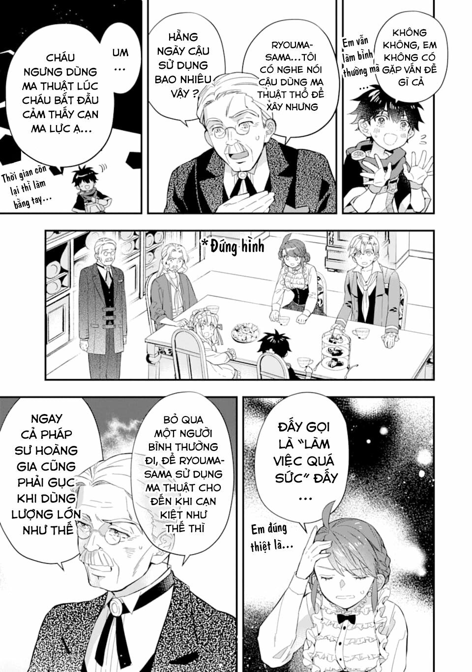 người đàn ông được chọn bởi các vị thần chapter 29 3