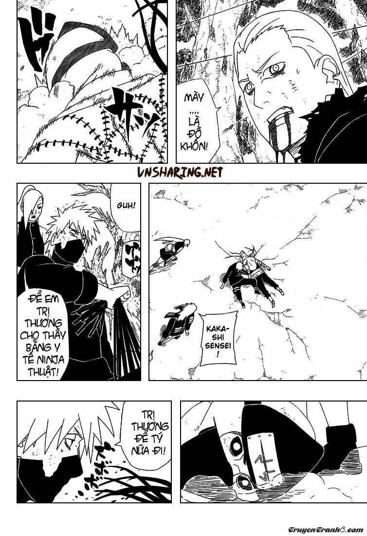 naruto - cửu vĩ hồ ly chapter 337 7